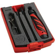 Kit Degradder Premium BC – Mango II – 7 lame e tasti C – Utensili professionali – SHAVIV