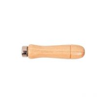 Mango de madera para lima Darman 14x80 mm.