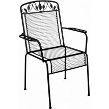 Mango Stuhl 67x56xh93 cm – Gartenstuhl Deluxe – Esszimmerstuhl – Hochwertige Materialien – Stilvolle Gartenmöbel