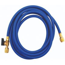 Tecnogas - Manguera Azul de vacío y carga de aire acondicionado y 1/4x5/16 11447
