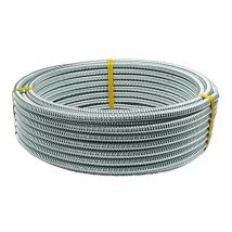 Manguera corrugada CSST para agua 1/2" 4 m