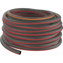 Manguera de agua 13 mm (1/2) 50 m resistente a los rayos uv (paquete de 2)