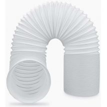 Pyygy - Manguera de aire acondicionado móvil, manguera de escape de aire de pvc flexible Kit de manguera de tubo de ventilación universal para