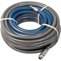 Ribitech - Manguera de aire automática 15 metros, ø 17 mm