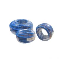 Ez-fasten - Manguera de Alta Calidad p.v.c. de 8x14 mm en 10M con Acoplamiento y Enchufe Rápido Universal. 20 bar.