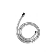 Idro Bric - Flexo De Ducha En Pvc Plata Reforzado 150 Cm