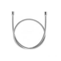 Hansa - Manguera de ducha jet cromada, aspecto tela 1250 mm,