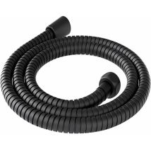 Manguera De Ducha Universal De Acero Inoxidable De 200 Cm, Anticorrosión Y Antitorsión, Flexible De 2 M, Cable De Ducha, Cable De Ducha Negro 