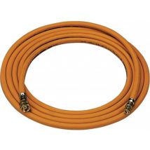 Manguera de gas propano 4x4mm G3 / 8 'LHxG3 / 8' lh alta presión L.4m Sievert
