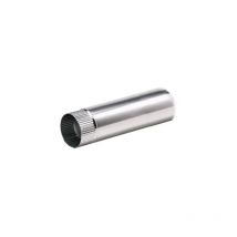TEN - Tubo grapado de 0.33m, aluminio, D.125