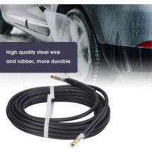 Ej.life - Manguera de repuesto de 15 m para hidrolavadora Karcher K2, K3, K4 y K5. Conector rápido y liberación rápida.