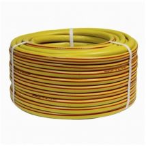 Manguera De Jardin Aquaflex Economica En Rollos De 50 Metros Diametro 25 Mm