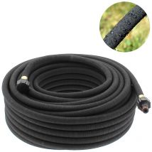 Gt Garden - Manguera de riego microporosa ø 12,5 mm (1/2 pulgada) - Longitud 30 metros