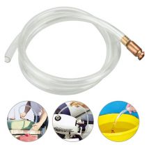 Manguera de sifón, bomba de sifón manual para gasolina, combustible, agitador de agua, sifón de transferencia de líquido, sifón autocebante, manguera