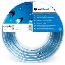 Cellfast - Manguera Universal (12,5 mm x 2 mm, 50 m), Color Azul