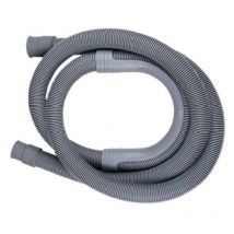 ESPIROFLEX goma salida lavadora 2 m + codo blister , Descarga lavadora 2 m + codo. Gran flexibilidad y de fácil manejo. Material atóxico pero no de