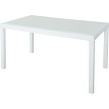 I Giardini Del Re - Table houston cm 150x90x74h blanc