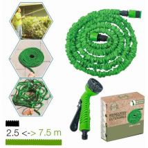 Manguera extensible con pistola 2.5 a 7.5 m