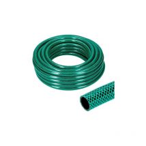Manguera jardin 12.5 mm 1/2 pulgadas 15 M Verde