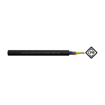 Manguera negra H05VV-F 3x1 mm2 - rollo 100 m.