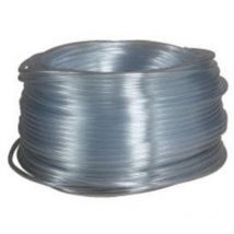 Manguera nivel cristal 6x8 mm r/50mt , Manguera flexible y resistente. Su transparencia permite tener una buena visualización de la burbuja de nível.