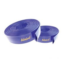 Admiral - Manguera plana Admi Flat id 152mm L.50m azul Rl. (Por 50)