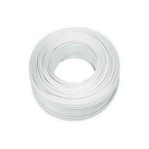 Rodi - cable electrico manguera plana 2x1,50 mm de 100mt blanco mp2x1,5