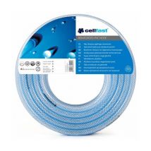 Cellfast 20-106 - Manguera Universal con Inserto (PVC Flexible con Refuerzo Textil, 12,5 x 3 mm, 50 m)