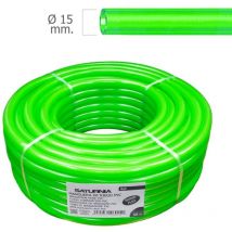 Tube en latex 15 mm. - Rouleau de 50 mètres.