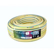 Nts yellow 1' (25mm) 25 m - Tuyau d'Arrosage pour Jardins pour Utilisation Intensive, Robuste et malléable, pour Usage intensif - Fitt
