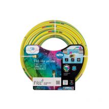 Manguera riego No Torsion White Plus. Fitt talla ø 19 mm x 50m.