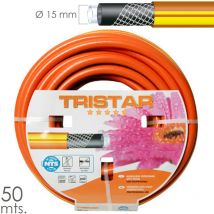 Manguera Tricotado No Torsion 15 Mm. - 5/8" Rollo 50 Metros