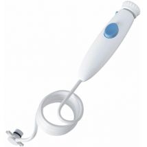 Manguera/empuñadura para Waterpik WP-100, WP-450, WP-660 y WP900, irrigador dental, mango, accesorios, manguera de agua, blanco, una pieza