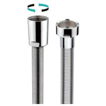 Mangueras de ducha spring line l.200 ø 13 aisi 304 antitorsión tapón liso