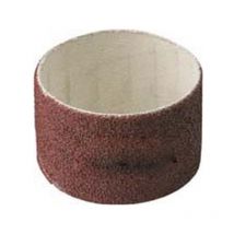 Manguito abrasivo de 15 x 30 mm, al corindón, Grano : 150