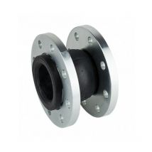 Manguito antivibratorio con brida - atusa Diámetro: Ø32 mm