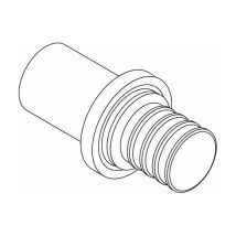 Rehau - Manguito de soldadura sdr 11 lx 20-CU20/22 - 11690221001