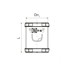 Riuvert - Manguito deslizante vmp dblue Diámetro: Ø110 mm
