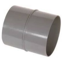 Pvc evacuacion .50 manguito h.h.