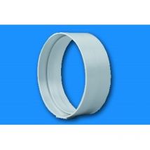 Manguito ex/aire tubo redondo ign/aut termop bl sist 100 tub