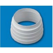 Manguito extraccion aire Tubpla multi reductor 660 ignifugo y autoextinguible blanco 660