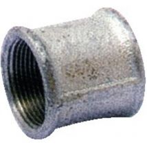 Manguito hembra de fundici n galvanizada - derecha/derecha 26x34