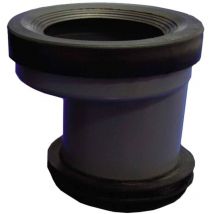 Hidrotecnoagua - Manguito evac inodoro 90mm excent. j/lab. pvc t-90el hidrot