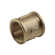 Manguito laton roscado h-h - 3/8''