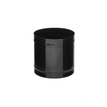 Manguito Línea Negra Vitrificada H-H 200 – Durabilidad, Eficiencia, Fácil Instalación – 200 mm