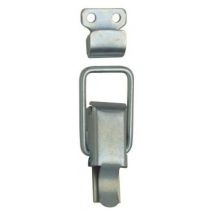 Cerradura de palanca Monin con gancho - acero galvanizado taladrado - 270 110