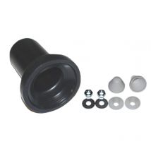 Valsir - Manguito para el cuenco suspendido, diámetro 90 mm