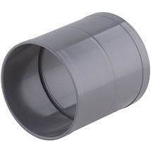 Noyon&thiebault - Manguito pvc igual a tope Doble Hembra Ø40