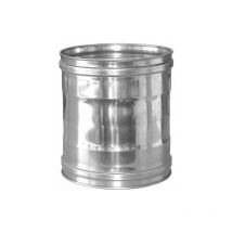 Dinak - Manguito Inox 304 sw unión h-h 125mm