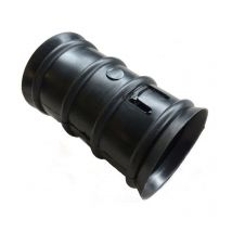 Janoplast - Manguito tpc negro, diámetro 90 mm, longitud 0,153 mm Sans marque